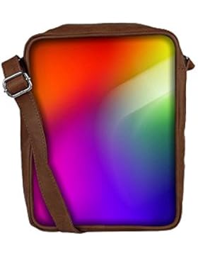 Snoogg , Damen Umhängetasche mehrfarbig multi