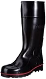 Farbe: Schwarz Nora Mega-Jan 75557, Unisex - Erwachsene Arbeits- & Sicherheitsschuhe - S5, Schwarz (Schwarz 11), EU 45