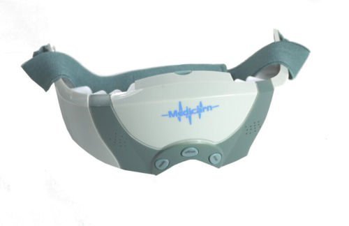 Medicarn Eye Massager Portable Eye Care Alleviate Fatigue Electric Eye & Temple Massager