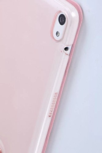 DBIT HuaWei MediaPad T2 10.0 Pro Hülle – Ultra Schlank und Leicht Tri-Fold PU Leder Schutzhülle Ständer Cover mit Standfunktion für Huawei MediaPad T2 10.0 Pro MediaPad M2 10.0,Rose Gold - 7