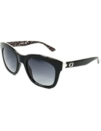 Guess - Gafas de sol - para mujer 05B (black/other / gradient smoke)