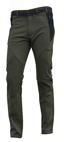 Univers Pantalón Softshell U-Tex Verde Talla XXL 92342300