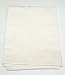 Cream Cot Bed/Junior Pillowcase - 40cm High x 60cm Wide - 100% Cotton - Made in the UK