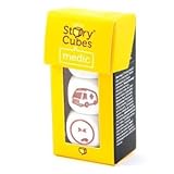 Diseño divertido y moderno. Asmodee- Story Cubes: médico - multilenguaje. (ASMRSC14ML1)