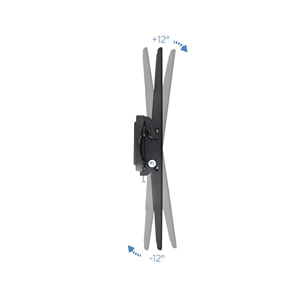 TooQ LP4255T-B - Soporte fijo inclinable de pared (monitor / plasma / LCD / LED) 32"-55", Negro - Image 4