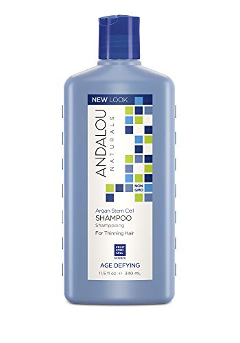 Andalou Naturals Champú Age Defying - Antienvejecimiento - Para el cabello más escasa - 340 ml