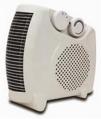2000w 2KW Fan Heater with 2 Heat Settings & Cool Blow with Over Heat Protection - BABZ Media LTD