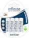 Envie Rechargeable Battery AA 2100 4PI Infinite (White) RS.460.00