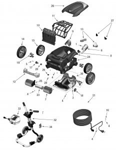 Zodiac Vortex Filterkorb fein 60µm 13517-18116 - 2