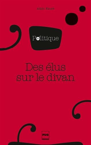 couverture de : Des &eacute;lus sur le divan