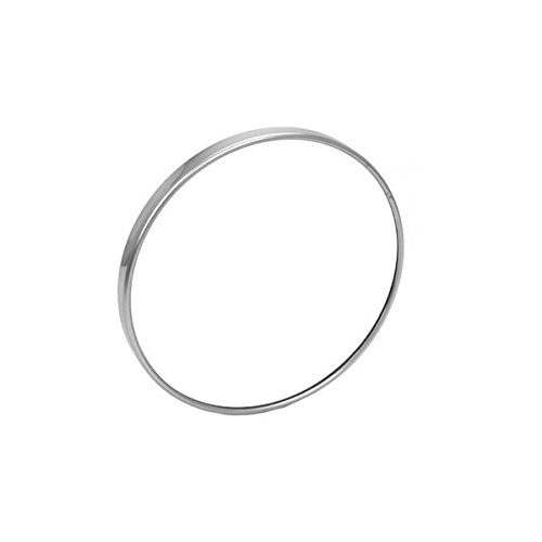 Frasco 96030480 Klebespiegel, 12,5 cm, 5-fach, Chrom