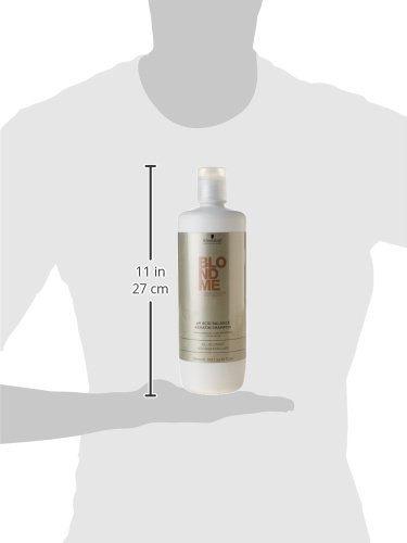 Schwarzkopf BLOND ME pH-Wert neutr. Keratin Shampoo 1000 ml - 4