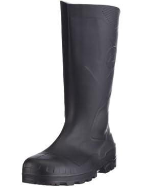 Dunlop Sicherheitsstiefel S5 H142011 mit Stahlkappe und Stahlsohle 47, Unisex-Erwachsene Langschaft Gummistiefel