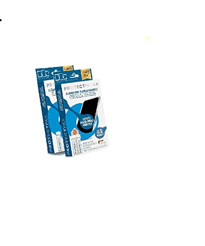 iPhone 8 Plus Protector de pantalla  Yootech iPhone 8 Plus Vidrio Templado Pantalla Protectora para Apple iphone 8 Plus iphone 7Plus  2 Unidades 