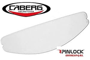 Caberg Pinlock Antifog Duke/Konda/Tourmax Visier (Clear Antifog,One Size)