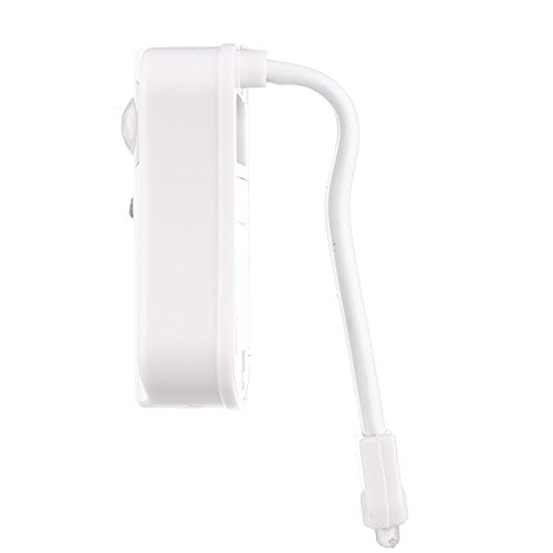 LED Toilette LED Toilette Licht, Stoga T003 LED Toilette WC Nachtlicht Bewegung aktiviert / Light Sensitive Automatische LED WC Nacht Motion Sensor Badezimmerlampe für jeden WC Batteriebetriebene Nachtlicht¡ ­WC Nachtlicht Lampe Motion Toilettenlicht Toilettenbeleuchtung Motion Sensor LED WC Nachtlicht LED Toilette Licht Lampe - 4
