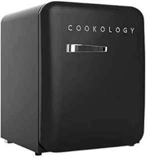 Cookology Table Top Mini Fridge In Black A Rated 46 Litre Refrige