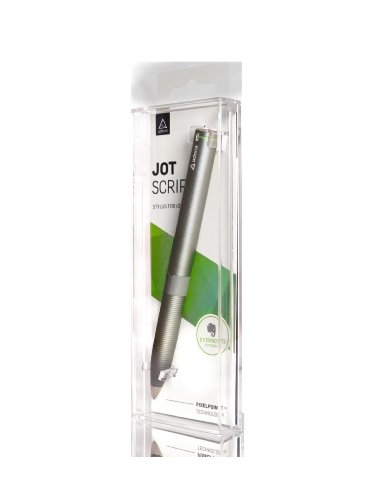 Adonit ADJS Jot Script Präzisions Evernote Edition Stylus mit 1,9mm dünner Spitze (Bluetooth, Pixelpoint Technologie) für iOS Gerät grau - 8
