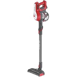 Hoover H-Free 100 HF122RH, Aspirateur Balai sans Fil Multifonction, Rouge et Gris, 22 W