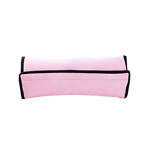 Gearmax® Autokissen Auto Seat Belt Cushion Safety Belt Pillow Car Gurtpolster Kissen Sicherheitsgurt Polster für Kinder (Pink) - 3