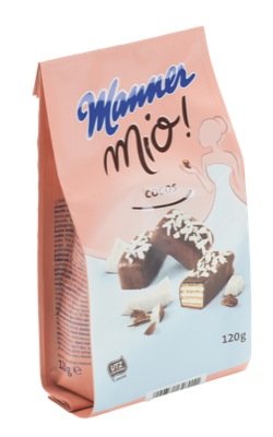 Preisvergleich Produktbild Manner Mio 120g, Cocos 5 x 120 g