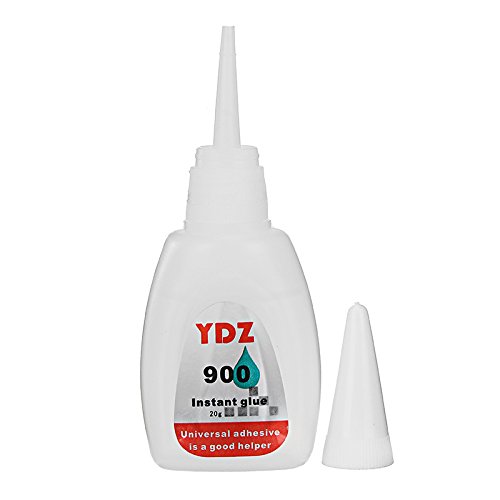 FEVERWORK YDZ-900 20g Quick Drying Threadlocker Glue for Marble Griotte Instant Adhesive DIY Craft