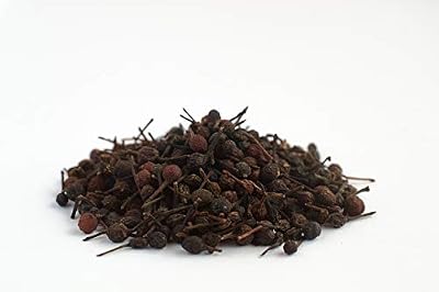LIASOA Poivre Sauvage de Madagascar - Poivre Sauvage Voatsiperifery-Poivre noir - Sachet Zip (200)