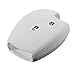 Produktbild joyliveCY Silikon 2 Tasten Auto Schl¨¹ssel Fall Abdeckung f¨¹r Renault Clio Dacia Logan Sandero Megane Modus Espace Kangoo Keychain