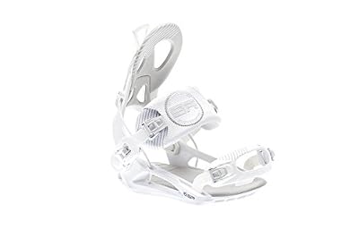 SP United privé Fixations de Snowboard Blanc Blanc s