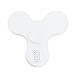 Produktbild Fidget Spinner LED Tri Kreisel High-Speed Kugellager mit Bluetooth und Lautsprecher Anti-Stress Hand Toy Weiß von wortek