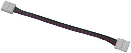 5050 RGB LED Strip Quick Connector Socket 4 Pin Cable Connector 10 mm, DALLY24
