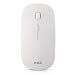 Produktbild MEMTEQ Wireless Bluetooth Maus Optische Mouse für Laptop PC Mac weiß