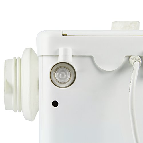 Hebeanlage – FÄKALIENpumpe Abwasserpumpe Aktivkohle Filter + SICHERHEITS ALARM - 7