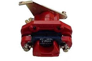 AERREAUTO 1009189 1408751 PINZA FRENO DX POST. ROSSA MICROCAR M.GO M8 DUE LIGIER IXO JS50