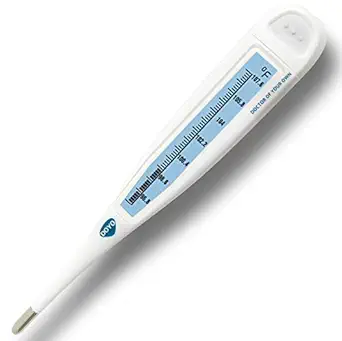 DOYO (JAPAN) Non Contact Thermometer for Fever, White, Plastic- Pack of 1.
