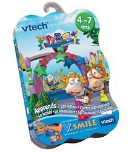 VTech Spielmodul „Scooby-Doo: Panik Zu Funland“ – Für V.Smile Konsole, Lernspiel Ab 5 Jahren