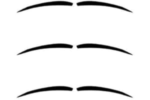 Robelli Mens Pencil Moustache x 3