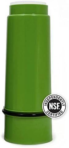 WaterChefRCSF-7 Shower Filter Replacement Cartridge with Advanced ThermalGuard (for SF-7C Shower Filtration Systems), NSF/ANSI Certified, 96.6% Chlorine Reduction for 10,000 Gal, Made in USA