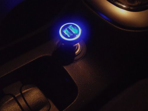 Hama Smartphone & Tablet Auto-Lader (2 USB-Ports) - 6