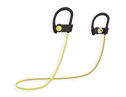 Preisvergleich Produktbild Fonestar bluesport-65nv schwarz / grün Sport-Kopfhörer Bluetooth