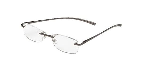 foster grant rimless sunglasses