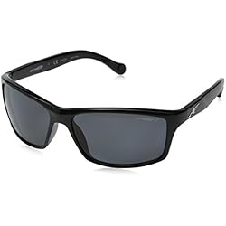 Arnette Boiler, Gafas de Sol para Hombre, Black, 61