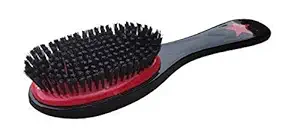 PS@_Fancy Coat Brush Dust Remover Star Design Wooden Coat Dusting Cleaning Household Brush for Clothes, Sofa, Curtains, Bed, Blazer, Dirt Cleaner_11Q8