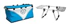 Volkswagen Grillständer + Picknickkorb, 2-in-1, Kühltasche, inkl. Einweg-Grill – Bild 1