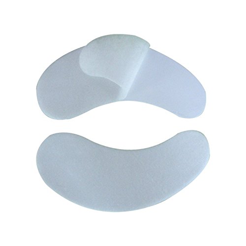 Dermastil 50 Paar Augenpads, Augen Gel Pads für Wimpernverlängerung- Lint Free Eye Gel Patch for Eyelash Extensions - 3