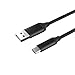 Produktbild Ogquaton Hochwertiges Micro-USB-Kabel Typ C 3A Schnellladekabel für Ersatz-USB-Datenleitungen