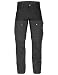 Produktbild Fjällräven Keb Gaiter Trousers Regular, Size:46;Color:Black (550)