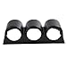 Produktbild Universal-ABS Bright Black Triple Typ Dash Spur Meter Pod Halterung Halter 3 52mm / 2" Loch