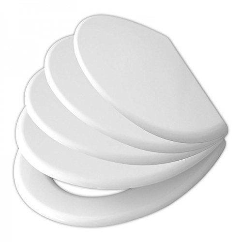 Karabonplast-Toilettensitz mit Absenkautomatik, WC-Sitz, Toilettendeckel