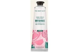 The Body Shop - British Rose Hand Cream 30ml